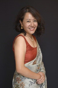 Photoshooting mit Tribeny Rai, San Sebastian International Film Festival 2025