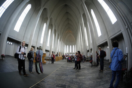 Sightseeing Reykjavik
