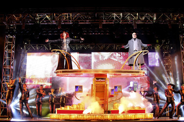 'We Will Rock You' Fotoprobe, Hamburg
