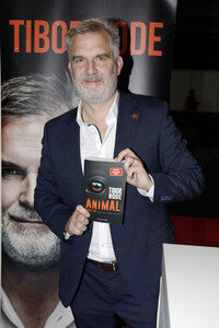 Tibor Rode auf der Frankfurter Buchmesse 2025 in Frankfurt