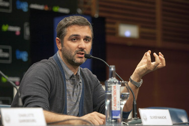 'Samba' Pressekonferenz, San Sebastian Film Festival 2014