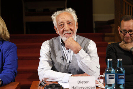 Jahres-Pressekonferenz zur Spielzeit 2025/2026 vom Schlosspark Theater in Berlin