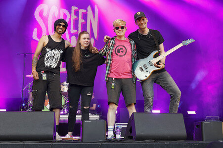 Konzert von Screenplay in Waltrop