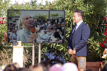TV Show 'Immer wieder sonntags' in Rust