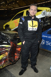 'TV total Stock Car Crash Challenge' Photocall, Gelsenkirchen