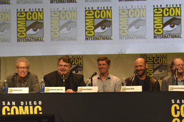 Panel zu 'The Strain' auf der San Diego Comic-Con International 2015