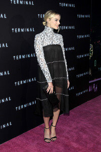 Filmpremiere 'Terminal' in Los Angeles