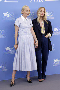 Photocall 'The Testament of Ann Lee', Internationale Filmfestspiele von Venedig 2025