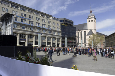 Zentrale Trauerfeier für die Opfer des Germanwings-Absturzes im Kölner Dom