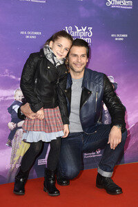 Filmpremiere 'Vampirschwestern 3 - Reise nach Transsilvanien' in München