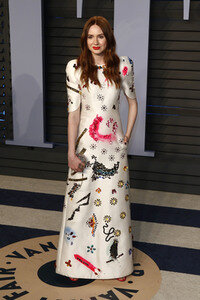 Vanity Fair Oscar Party 2018 in Beverly Hills