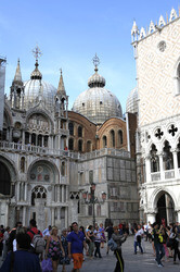 Sightseeing Venedig