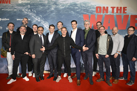 Filmpremiere 'On The Wave' in Köln