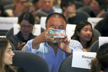 Filmpremiere 'Ai Weiwei Drifting' in Berlin