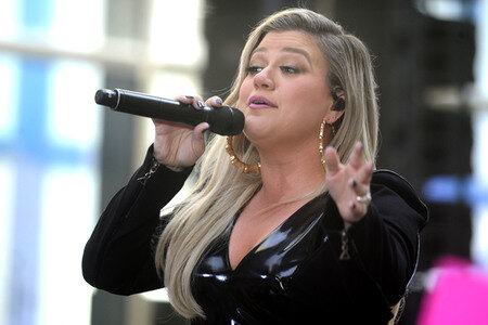 Konzert von Kelly Clarkson in New York