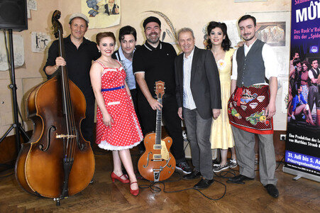 Photocall 'A Spider Murphy Story' in München