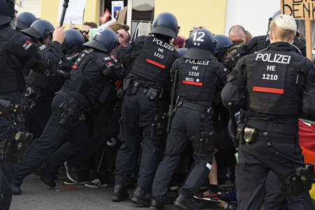 AfD Veranstaltung in Rodgau-Dudenhofen