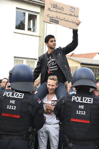 AfD Veranstaltung in Rodgau-Dudenhofen