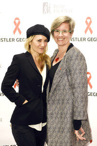 Pressetermin 'Künstler gegen AIDS - Die Gala 2016' in Berlin
