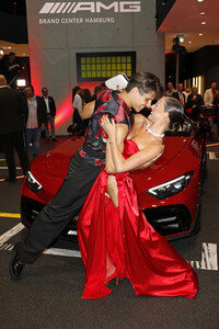 Grand Opening des AMG Brand Center Hamburg