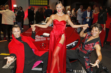 Grand Opening des AMG Brand Center Hamburg