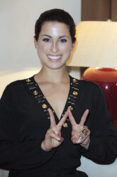 Ann Sophie in der Österreichischen Botschaft in Berlin