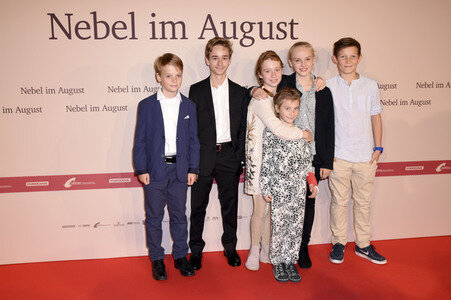 Filmpremiere 'Nebel im August' in München