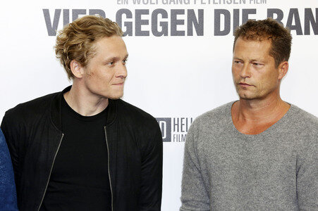 Photocall zum Film 'Vier gegen die Bank' in Berlin