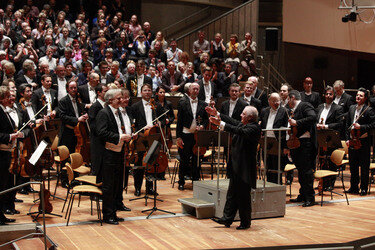 'Festtage' Sinfoniekonzert in der Philharmonie, Berlin
