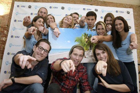 Fototermin zum Senior Beach Inspector Finale in Berlin