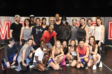 Fototermin 'Beat It! - Das Musical über den King of Pop' in Berlin