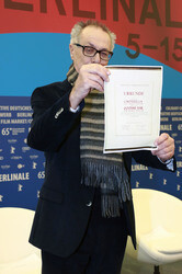 Programm-Pressekonferenz der 65. Internationalen Filmfestspiele Berlin