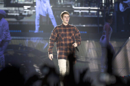 Konzert von Justin Bieber in Madrid