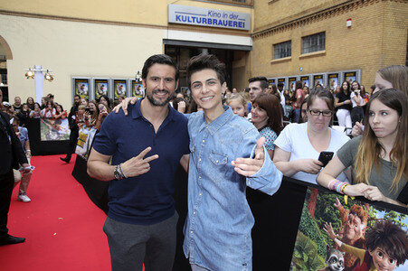 Filmpremiere 'Bigfoot Junior' in Berlin