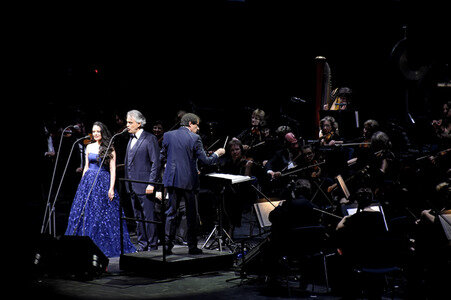 Konzert von Andrea Bocelli in München