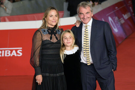 Filmpremiere 'Breve storia d'amore', Internationales Filmfestival Rom 2025