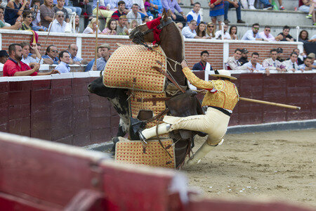 Stierkampf in San Sebastián de los Reyes