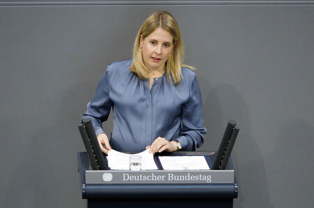 26. Sitzung des Deutschen Bundestages in Berlin