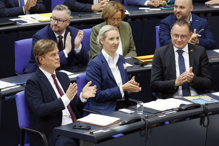 83. Sitzung des Deutschen Bundestages in Berlin