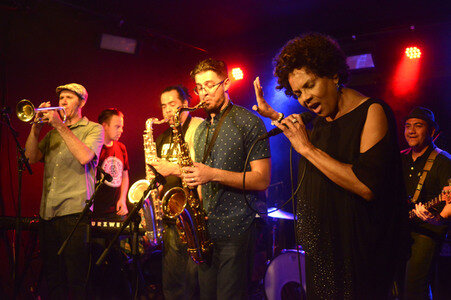 Konzert von Susan Cadogan & The Debonaires in Hannover