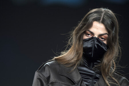 Cherry Massia Fashion Show auf der Mercedes-Benz Fashion Week Madrid Herbst/Winter 2019