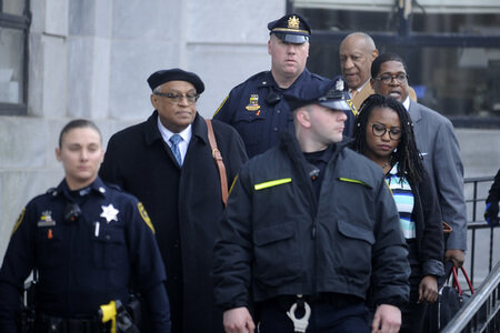 Prozess gegen Bill Cosby in Norristown