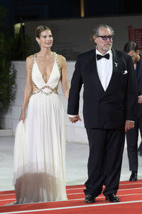 Filmpremiere 'In the Hand of Dante', Internationale Filmfestspiele von Venedig 2025