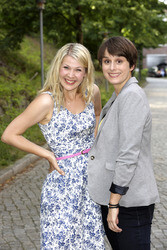 'Dating Daisy' Set-Fototermin, Berlin