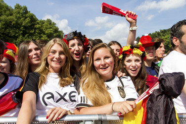 Fanfest für die Fußball-Weltmeister 2014, Berlin