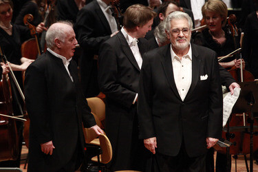 Sinfoniekonzert mit Daniel Barenboim und Placido Domingo, Berlin