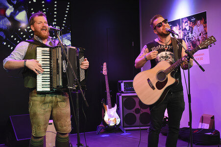 Da Rocka & da Waitler CD-Release in München