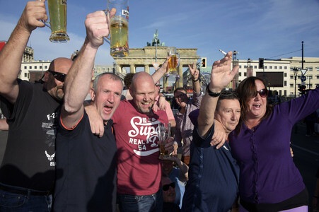 Fest zum Tag der Deutschen Einheit 2015 in Berlin