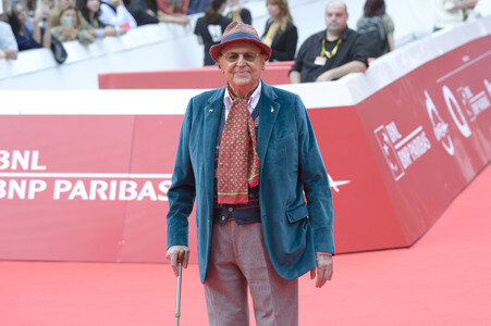 Filmpremiere 'Le mille luci di Antonello Falqui', Internationales Filmfestival Rom 2025