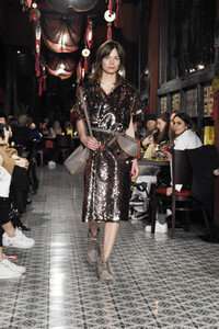 William Fan Fashion Show auf der Berlin Fashion Week Autumn/Winter 2018